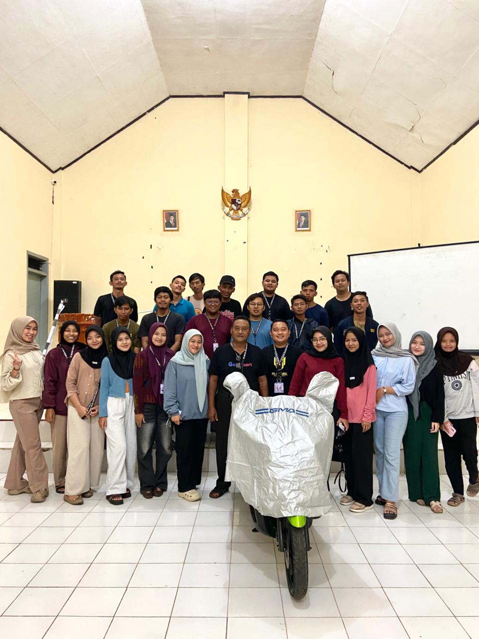 Dokumentasi kegiatan: Acara Expo