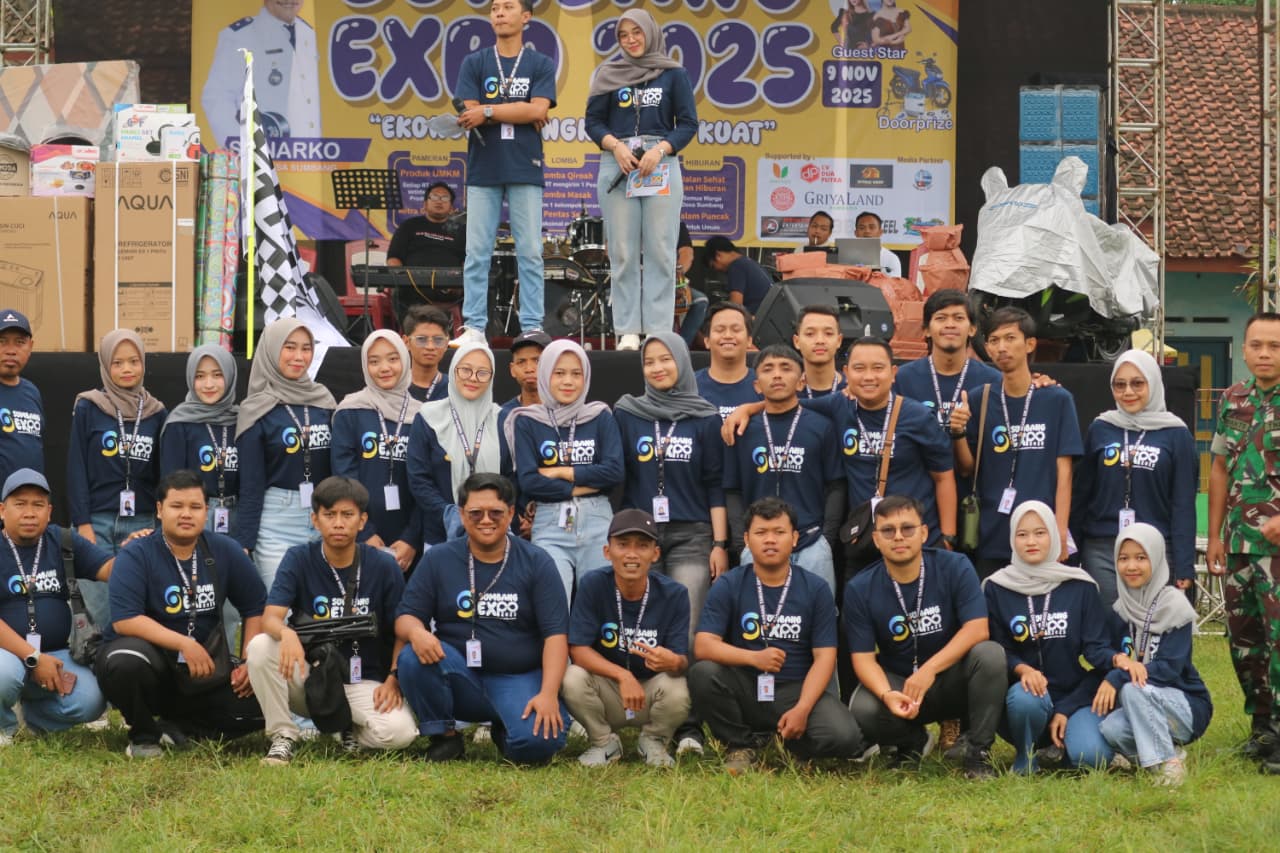 Dokumentasi kegiatan: Persiapan Expo